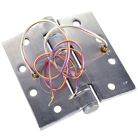 Ives Ball Bearing Butt Hinge, 5" x 4-1/2", Square, 652, TW8, Heavy 5BB1HW 5.0X4.5 652 TW8 CON